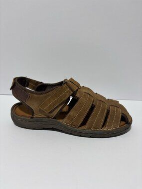 Propet Men’s Joseph Fisherman Sandals Brown, Size 12 XX(5E)